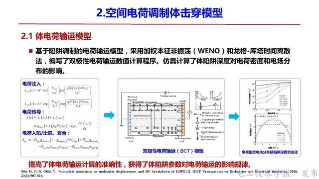 西安交大李盛涛教授：绝缘破坏仅考虑空间电荷，够吗？